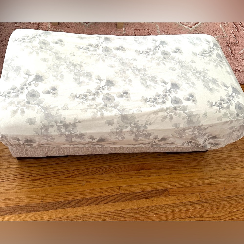 Pottery Barn Kids Crib Floral Fitted Sheet - Picture 4 of 6